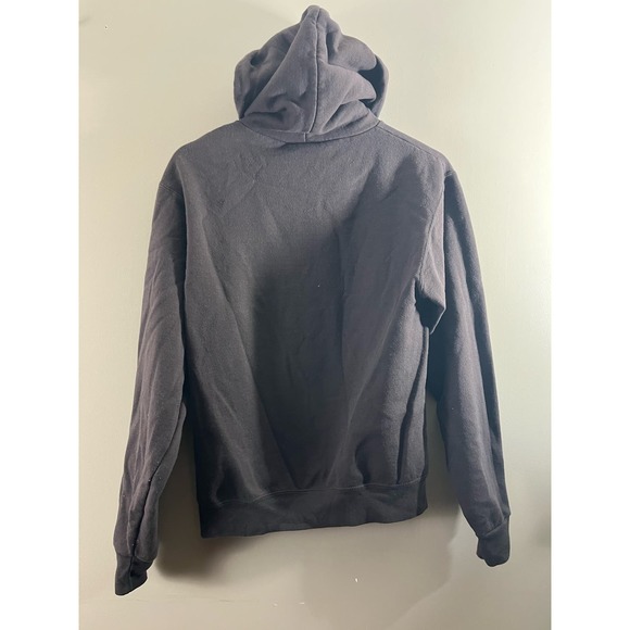 Vintage Brown University Hoodie Sweater Shirt on Champion Tag - Picture 3 of 6